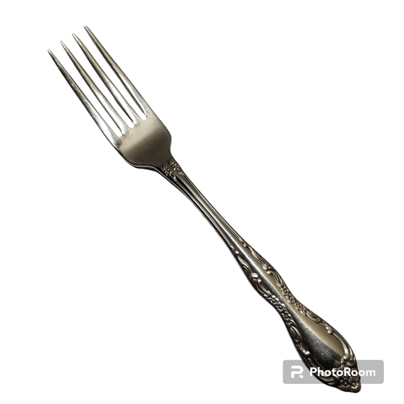 M5 Oneida 7" dinner fork Bourbon pattern single fork replacement - Picture 1 of 6